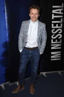 Ferdinand Schmidt-Modrow bei der Premiere des Kinofilms Im Nesseltal im Monopol Kino. München, 31.10.2017
