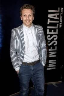 Ferdinand Schmidt-Modrow bei der Premiere des Kinofilms Im Nesseltal im Monopol Kino. München, 31.10.2017