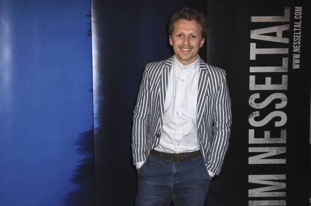 Ferdinand Schmidt-Modrow bei der Premiere des Kinofilms Im Nesseltal im Monopol Kino. München, 31.10.2017