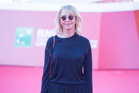 Rome: Trudie Styler at Film Fest Red Carpet with English director Trudie Styler, wife of Sting s musician at the Auditorium Parco della Musica in Rome. Roma RM Italy Auditorium Parco della Musica  MatteoxNardone