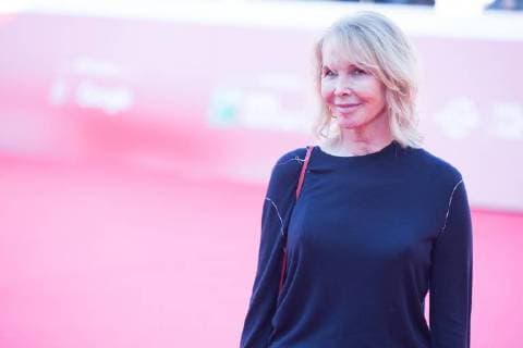 Rome: Trudie Styler at Film Fest Red Carpet with English director Trudie Styler, wife of Sting s musician at the Auditorium Parco della Musica in Rome. Roma RM Italy Auditorium Parco della Musica  MatteoxNardone