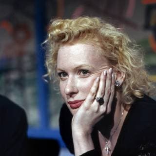 Die schweizerische Schauspielerin Sunnyi Melles, Deutschland 1990er Jahre. Swiss actress Sunnyi Melles, Germany 1990s. UnitedArchives00024637