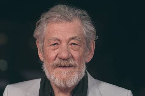 November 1, 2017 - Rome, Italy - Ian McKellen walks a red carpet for Ian McKellen: Playing The Part during the 12th Rome Film Fest at Auditorium Parco Della Musica on November 1, 2017 in Rome Rome Italy  - ZUMAn230 20171101_zaa_n230_347 Copyright: xLucaxCarlinox