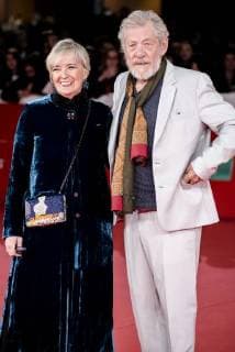 November 1, 2017 - Rome, Italy - Ian McKellen and President of the festival Piera Detassis walk a red carpet for Ian McKellen: Playing The Part during the 12th Rome Film Fest at Auditorium Parco Della Musica on November 1, 2017 in Rome, Italy. Rome Italy  - ZUMAn230 20171101_zaa_n230_339 Copyright: xMassimoxValicchiax