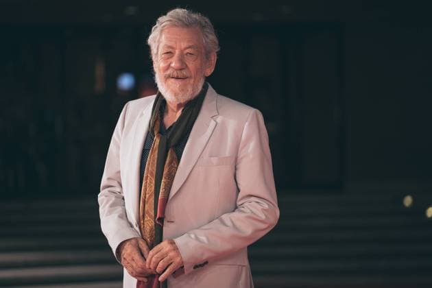 November 1, 2017 - Rome, Italy - Ian McKellen walks a red carpet for Ian McKellen: Playing The Part during the 12th Rome Film Fest at Auditorium Parco Della Musica on November 1, 2017 in Rome Rome Italy  - ZUMAn230 20171101_zaa_n230_350 Copyright: xLucaxCarlinox