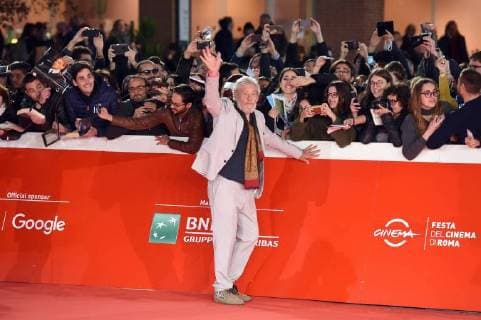 Rome Cinema Fest 2017. Rome Film Festival. Red carpet film Playng the part . Pictured: Ian McKellen  Copyright: xMaurizioxD Avanzox xIPAx xMaurizioxDxAvanzox
