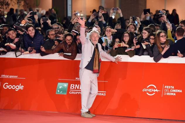 Rome Cinema Fest 2017. Rome Film Festival. Red carpet film Playng the part . Pictured: Ian McKellen  Copyright: xMaurizioxD Avanzox xIPAx xMaurizioxDxAvanzox