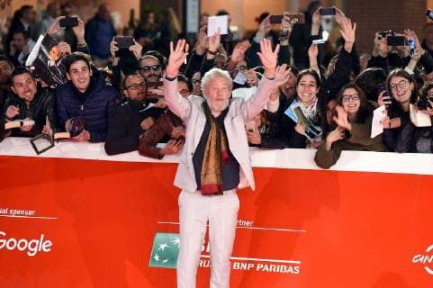 Rome Cinema Fest 2017. Rome Film Festival. Red carpet film Playng the part . Pictured: Ian McKellen  Copyright: xMaurizioxD Avanzox xIPAx xMaurizioxDxAvanzox