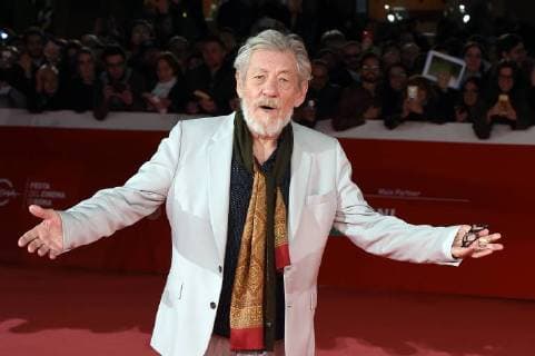 Rome Cinema Fest 2017. Rome Film Festival. Red carpet film Playng the part . Pictured: Ian McKellen  Copyright: xMaurizioxD Avanzox xIPAx xMaurizioxDxAvanzox