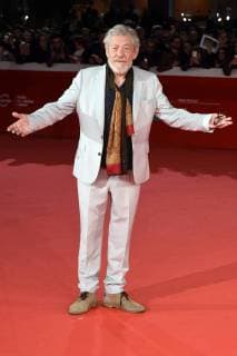 Rome Cinema Fest 2017. Rome Film Festival. Red carpet film Playng the part . Pictured: Ian McKellen  Copyright: xMaurizioxD Avanzox xIPAx xMaurizioxDxAvanzox