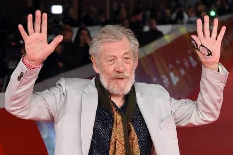 Rome Cinema Fest 2017. Rome Film Festival. Red carpet film Playng the part . Pictured: Ian McKellen  Copyright: xMaurizioxD Avanzox xIPAx xMaurizioxDxAvanzox
