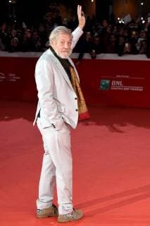 Rome Cinema Fest 2017. Rome Film Festival. Red carpet film Playng the part . Pictured: Ian McKellen  Copyright: xMaurizioxD Avanzox xIPAx xMaurizioxDxAvanzox