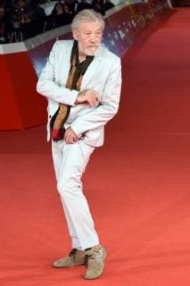 Rome Cinema Fest 2017. Rome Film Festival. Red carpet film Playng the part . Pictured: Ian McKellen  Copyright: xMaurizioxD Avanzox xIPAx xMaurizioxDxAvanzox
