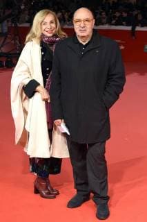 Rome Cinema Fest 2017. Rome Film Festival. Red carpet film Playng the part . Pictured: Dante Ferretti and Francesca Lo Schiavo  Copyright: xMaurizioxD Avanzox xIPAx xMaurizioxDxAvanzox