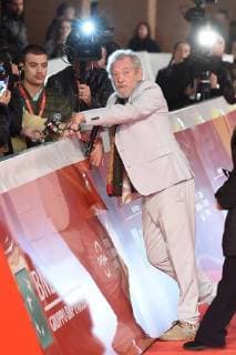 Rome Cinema Fest 2017. Rome Film Festival. Red carpet film Playng the part . Pictured: Ian McKellen  Copyright: xMaurizioxD Avanzox xIPAx xMaurizioxDxAvanzox