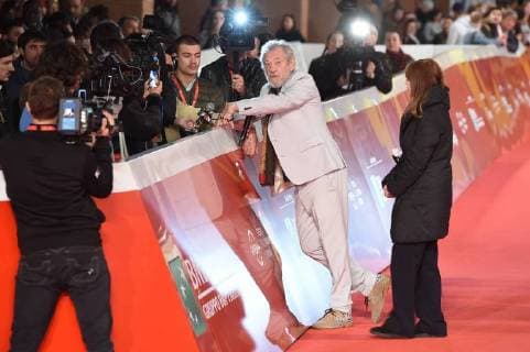 Bilder des Tages Rome Cinema Fest 2017. Rome Film Festival. Red carpet film Playng the part . Pictured: Ian McKellen  Copyright: xMaurizioxD Avanzox xIPAx xMaurizioxDxAvanzox