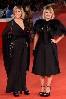 Rome Cinema Fest 2017. Rome Film Festival. Red carpet film Playng the part . Pictured: The Twined Twins  Copyright: xMaurizioxD Avanzox xIPAx xMaurizioxDxAvanzox