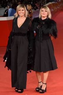 Rome Cinema Fest 2017. Rome Film Festival. Red carpet film Playng the part . Pictured: The Twined Twins  Copyright: xMaurizioxD Avanzox xIPAx xMaurizioxDxAvanzox