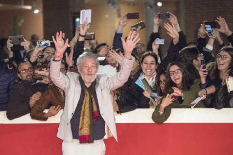 Ian McKellen bei der Premiere von McKellen: Playing the Part auf dem 12. Internationalen Filmfestival von Rom Festa del Cinema di Roma 2017 im Auditorium Parco della Musica. Rom, 01.11.2017