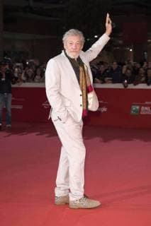 Ian McKellen bei der Premiere von McKellen: Playing the Part auf dem 12. Internationalen Filmfestival von Rom Festa del Cinema di Roma 2017 im Auditorium Parco della Musica. Rom, 01.11.2017