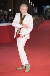 Ian McKellen bei der Premiere von McKellen: Playing the Part auf dem 12. Internationalen Filmfestival von Rom Festa del Cinema di Roma 2017 im Auditorium Parco della Musica. Rom, 01.11.2017