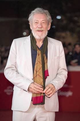 Ian McKellen bei der Premiere von McKellen: Playing the Part auf dem 12. Internationalen Filmfestival von Rom Festa del Cinema di Roma 2017 im Auditorium Parco della Musica. Rom, 01.11.2017