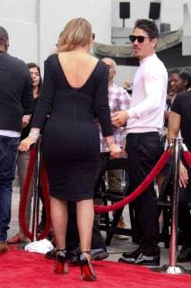 Mariah Carey, Bryan Tanaka 11 01 2017 Mariah Carey Hand and Footprint Ceremony held at the TCL Chinese Theater in Los Angeles, CA.  Copyright: xIzumixHasegawax 33466_008HNW