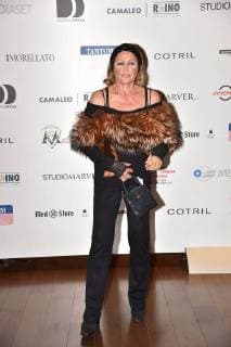 Rome, Hotel Bernini Bristol Gala Double Defense, In the picture: Ursula Andress  Copyright: xVincenzoxLandix xIPAx xVincenzoxLandix