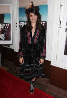 SANTA MONICA CA NOVEMBER 1 Mia Maestro at the Los Angeles Premiere of documentary Bunker77 at the Aero Theater in Santa Monica California on November 1 2017 Copyright: xFayexSadoux