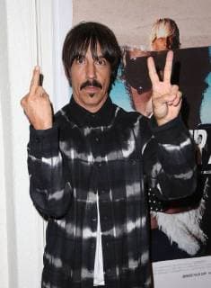 SANTA MONICA CA NOVEMBER 1 Anthony Kiedis at the Los Angeles Premiere of documentary Bunker77 at the Aero Theater in Santa Monica California on November 1 2017 Copyright: xFayexSadoux