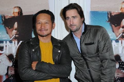 November 1, 2017 - Santa Monica, CA, U.S. - 01 November 2017 - Santa Monica, California - Takuji Masuda, Luke Wilson. Bunker77 Los Angeles Premiere held at Aero Theater in Santa Monica. Photo Credit: AdMedia Santa Monica U.S. - ZUMAa123 20171101_zaa_a123_103 Copyright: xBirdiexThompsonx