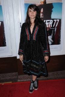 November 1, 2017 - Santa Monica, CA, U.S. - 01 November 2017 - Santa Monica, California - Mia Maestro. Bunker77 Los Angeles Premiere held at Aero Theater in Santa Monica. Photo Credit: AdMedia Santa Monica U.S. - ZUMAa123 20171101_zaa_a123_112 Copyright: xBirdiexThompsonx