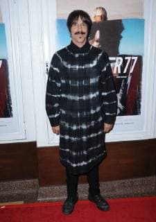 November 1, 2017 - Santa Monica, CA, U.S. - 01 November 2017 - Santa Monica, California - Anthony Kiedis. Bunker77 Los Angeles Premiere held at Aero Theater in Santa Monica. Photo Credit: AdMedia Santa Monica U.S. - ZUMAa123 20171101_zaa_a123_122 Copyright: xBirdiexThompsonx