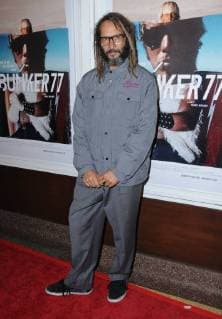 November 1, 2017 - Santa Monica, CA, U.S. - 01 November 2017 - Santa Monica, California - Tony Alva. Bunker77 Los Angeles Premiere held at Aero Theater in Santa Monica. Photo Credit: AdMedia Santa Monica U.S. - ZUMAa123 20171101_zaa_a123_144 Copyright: xBirdiexThompsonx