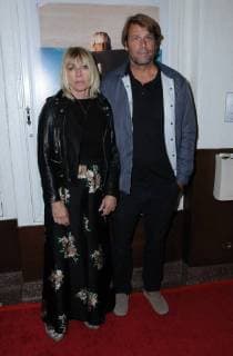 November 1, 2017 - Santa Monica, CA, U.S. - 01 November 2017 - Santa Monica, California - Kim Gordon, Jamie Brisick. Bunker77 Los Angeles Premiere held at Aero Theater in Santa Monica. Photo Credit: AdMedia Santa Monica U.S. - ZUMAa123 20171101_zaa_a123_156 Copyright: xBirdiexThompsonx