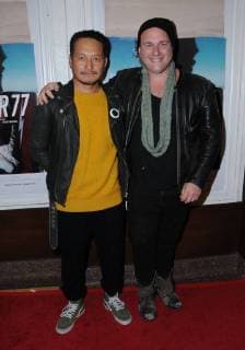 November 1, 2017 - Santa Monica, CA, U.S. - 01 November 2017 - Santa Monica, California - Takuji Masuda, J. Ralph. Bunker77 Los Angeles Premiere held at Aero Theater in Santa Monica. Photo Credit: AdMedia Santa Monica U.S. - ZUMAa123 20171101_zaa_a123_165 Copyright: xBirdiexThompsonx