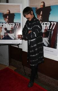 SANTA MONICA CA NOVEMBER 1 Anthony Kiedis at the Los Angeles Premiere of documentary Bunker77 at the Aero Theater in Santa Monica California on November 1 2017 Copyright: xFayexSadoux