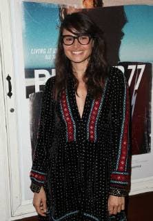 SANTA MONICA CA NOVEMBER 1 Mia Maestro at the Los Angeles Premiere of documentary Bunker77 at the Aero Theater in Santa Monica California on November 1 2017 Copyright: xFayexSadoux