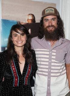 SANTA MONICA CA NOVEMBER 1 Mia Maestro Chris McPherson at the Los Angeles Premiere of documentary Bunker77 at the Aero Theater in Santa Monica California on November 1 2017 Copyright: xFayexSadoux