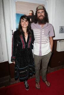 SANTA MONICA CA NOVEMBER 1 Mia Maestro Chris McPherson at the Los Angeles Premiere of documentary Bunker77 at the Aero Theater in Santa Monica California on November 1 2017 Copyright: xFayexSadoux