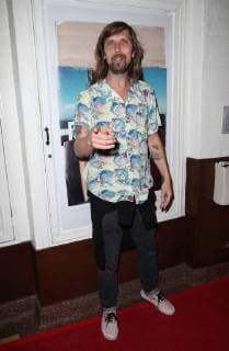 SANTA MONICA CA NOVEMBER 1 Pedro Winter at the Los Angeles Premiere of documentary Bunker77 at the Aero Theater in Santa Monica California on November 1 2017 Copyright: xFayexSadoux