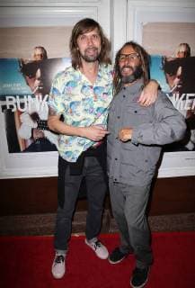 SANTA MONICA CA NOVEMBER 1 Pedro Winter Tony Alva at the Los Angeles Premiere of documentary Bunker77 at the Aero Theater in Santa Monica California on November 1 2017 Copyright: xFayexSadoux