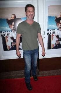 SANTA MONICA CA NOVEMBER 1 Gerard Butler at the Los Angeles Premiere of documentary Bunker77 at the Aero Theater in Santa Monica California on November 1 2017 Copyright: xFayexSadoux
