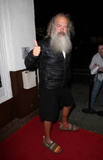SANTA MONICA CA NOVEMBER 1 Rick Rubin at the Los Angeles Premiere of documentary Bunker77 at the Aero Theater in Santa Monica California on November 1 2017 Copyright: xFayexSadoux