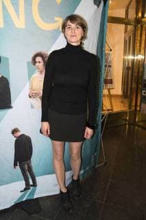 Nicole Marischka bei der Premiere des Kinofilms Casting im Cinema Paris. Berlin, 01.11.2017
