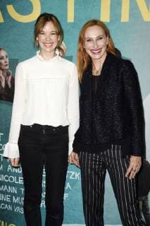 Milena Dreissig und Andrea Sawatzki bei der Premiere des Kinofilms Casting im Cinema Paris. Berlin, 01.11.2017