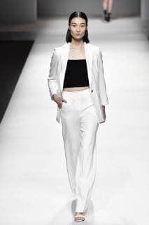 A model displays a new creation at the fashion show of Laurel during the China Fashion Week Spring Summer 2018 in Beijing, China, 2 November 2017. Laurel show at China Fashion Week Spring Summer 2018  20171102_63236