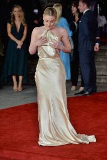 November 2, 2017 - London, London, UK - London, UK. CAMILLA KERSLAKE attends the World Film premiere of Murder On The Orient Express London UK  - ZUMAl94_ 20171102_zaf_l94_065 Copyright: xRayxTangx