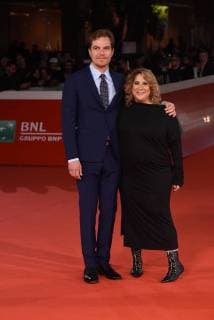 Foto IPP Gioia Botteghi 02 11 2017 Roma Festa del cinema di Roma , red carpet Trouble no More , Nella foto Michael Shannon e la regista Jennifer Lebeau Italy Photo Press - World Copyright  0