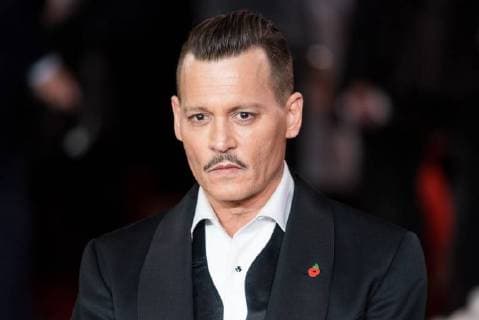 November 2, 2017 - London, London, UK - London, UK. JOHNNY DEPP attends the world film premiere of Murder On The Orient Express. London UK - ZUMAl94_ 20171102_zaf_l94_112 Copyright: xRayxTangx